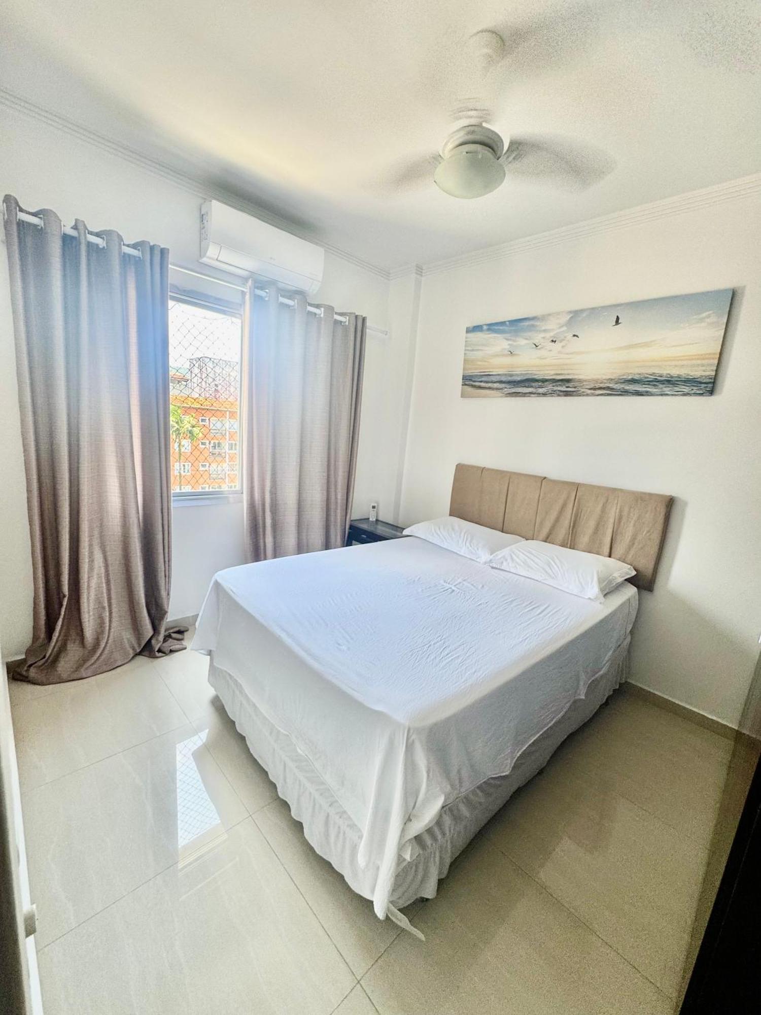 Excelente Apartamento Bem Localizado A 450 Metros Da Praia Guarujá Exterior foto