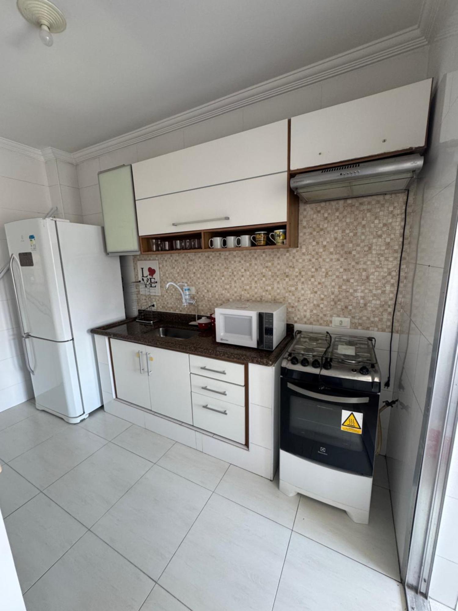 Excelente Apartamento Bem Localizado A 450 Metros Da Praia Guarujá Exterior foto